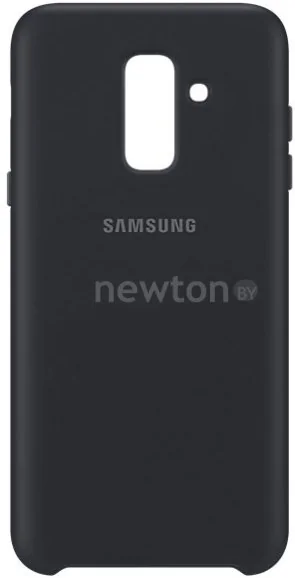 Чехол Samsung Dual Layer Cover для Samsung Galaxy A6+ (черный)