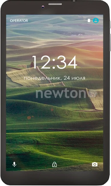Планшет Ginzzu GT-8010 16GB LTE Black rev.2