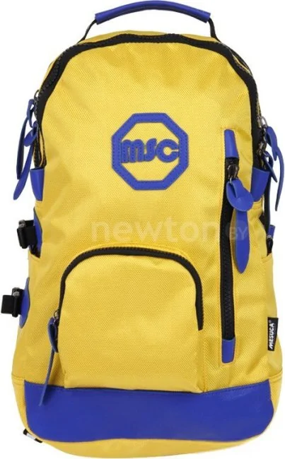 Туристический рюкзак Mesuca 24683-MHB (желтый)