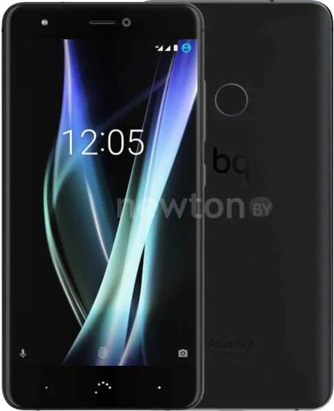 Телефон BQ Aquaris X 3GB/32GB (черный)