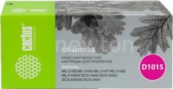 Картридж CACTUS CS-D101SS (аналог Samsung MLT-D101S)