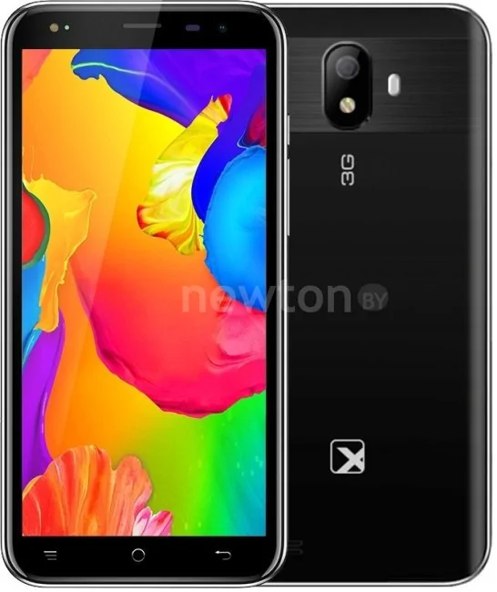 Телефон TeXet TM-5075 (черный)