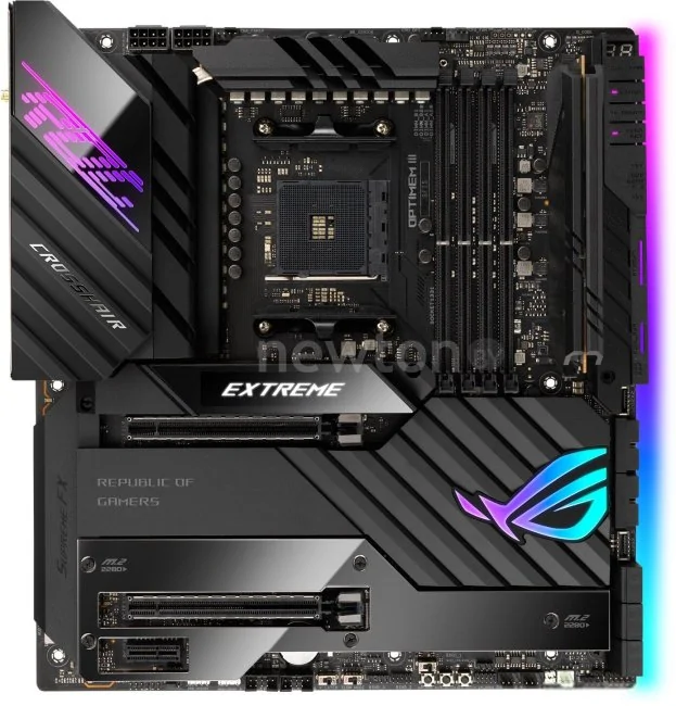 Материнская плата ASUS ROG Crosshair VIII Extreme