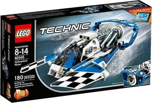 Конструктор LEGO Technic 42045 Гоночный гидроплан (Hydroplane Racer)