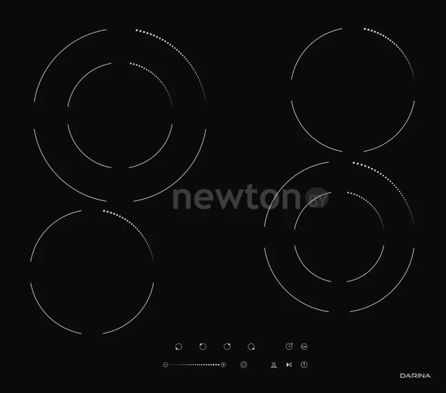 Варочная панель Darina 6P E327 B