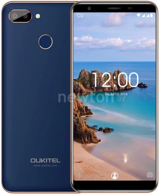 Телефон Oukitel C11 Pro (синий)