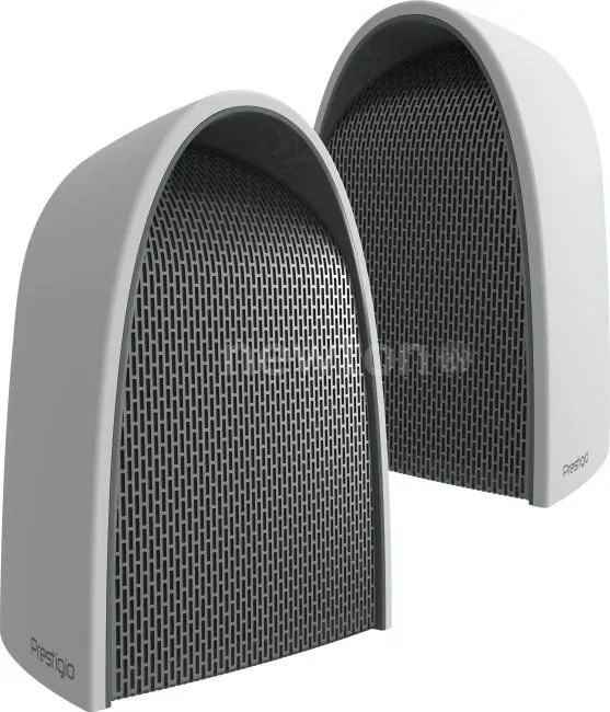 Пара Bluetooth колонок Prestigio Supreme (белый)