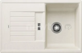 Кухонная мойка Blanco Zia 45 S 527200 (мягкий белый)
