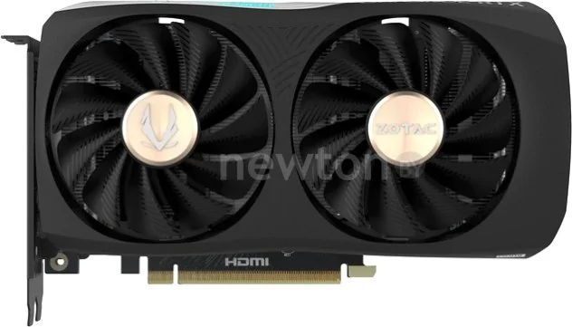 Видеокарта ZOTAC GeForce RTX 4060 Ti 16GB AMP ZT-D40620F-10M