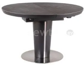 Кухонный стол Signal Orbit Ceramic 120x120 (серый)