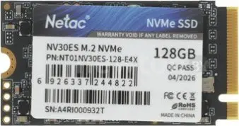 SSD Netac NV30ES 128GB NT01NV30ES-128-E4X