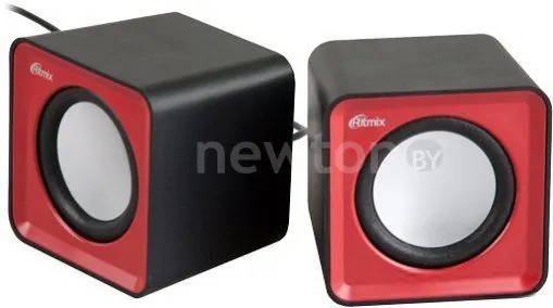 Акустика Ritmix SP-2020 (черный/красный)