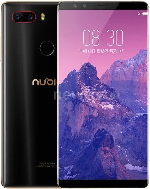 Телефон ZTE Nubia Z17s 6GB/64GB (синий)