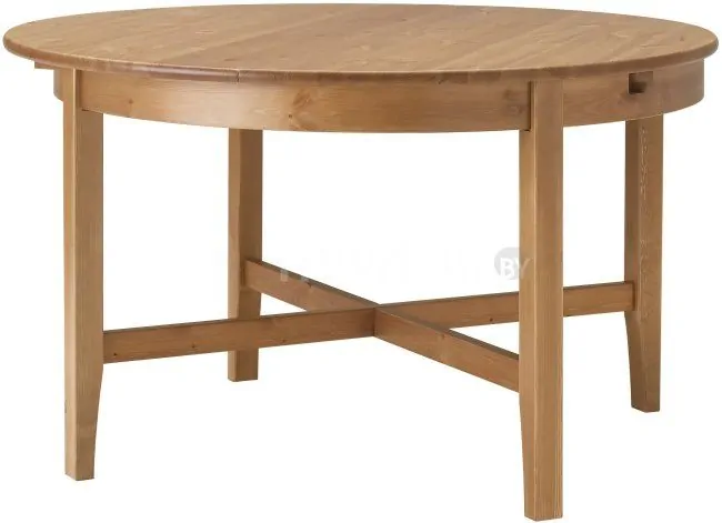Кухонный стол Ikea Лексвик (морилка/антик) [503.842.51]