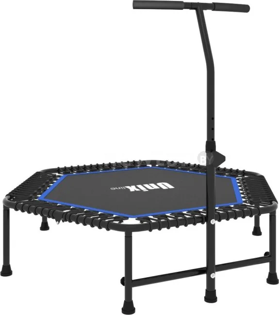 Батут Unix Line 4.2 ft Fitness Blue