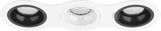 Точечный светильник Lightstar Domino D636070607