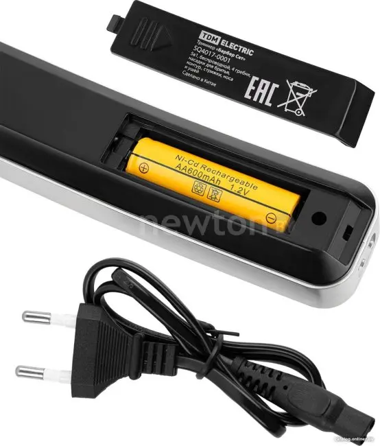 Триммер для бороды и усов TDM Electric Барбер Сет 5 в 1 SQ4017-0001