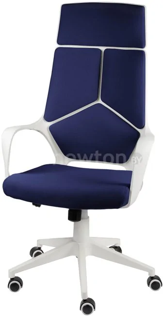 Кресло Norden IQ CX0898H-0-223 (белый/темно-синий)