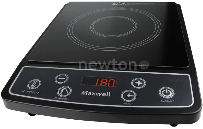 Настольная плита Maxwell MW-1927 BK