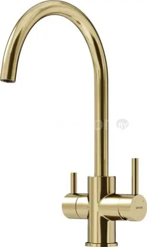 Смеситель Sancos Taper SC4012BG (брашированное золото)