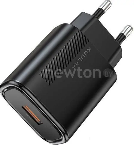 Сетевое зарядное Kuulaa Quick Charge 3.0 18W (черный)