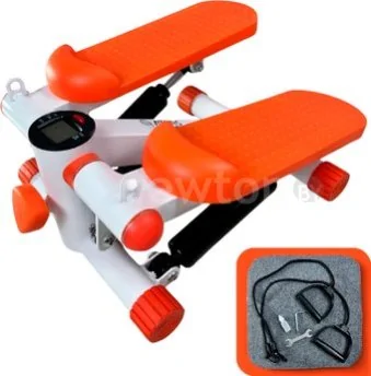 Классический степпер Atlas Sport AS-504 (белый/оранжевый)