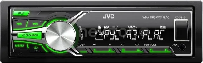 USB-магнитола JVC KD-X215EE