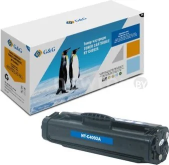 Картридж G&G GG-NT-C4092A (аналог HP NT-C4092A)