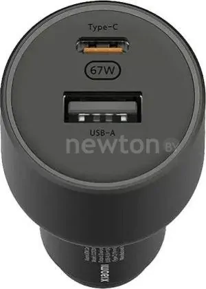 Автомобильное зарядное Xiaomi 67W Car Charger CC07ZM (международная версия)