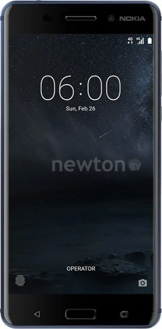 Телефон Nokia 6 (индиго)