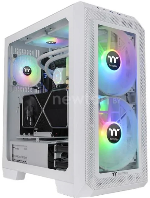 Корпус Thermaltake View 300 MX Snow CA-1P6-00M6WN-00