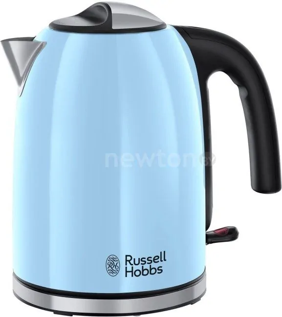 Электрический чайник Russell Hobbs 20417-70 Colours Plus (голубой)