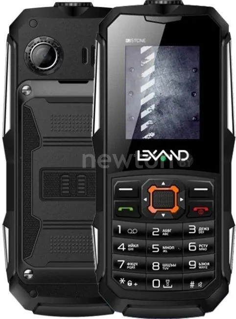 Телефон Lexand R2 Stone (черный)
