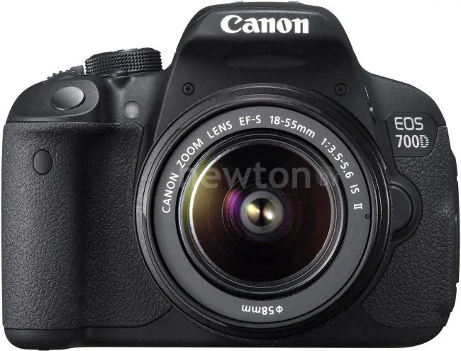 Зеркальный фотоаппарат Canon EOS 700D Kit 18-55 IS II