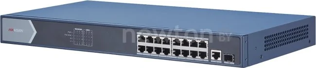 Неуправляемый коммутатор Hikvision DS-3E0518P-E/M