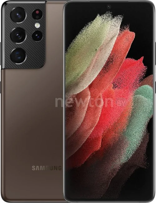 Телефон Samsung Galaxy S21 Ultra 5G 12GB/128GB (бронзовый фантом)