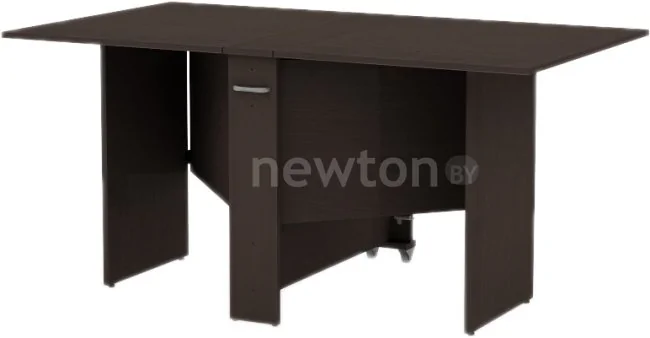 Кухонный стол 3Dom Т350М/2 Каштан венге