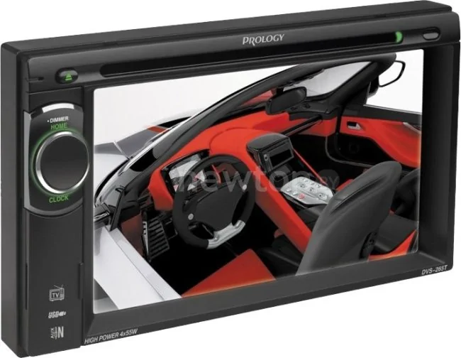 СD/DVD-магнитола Prology DVS-265T