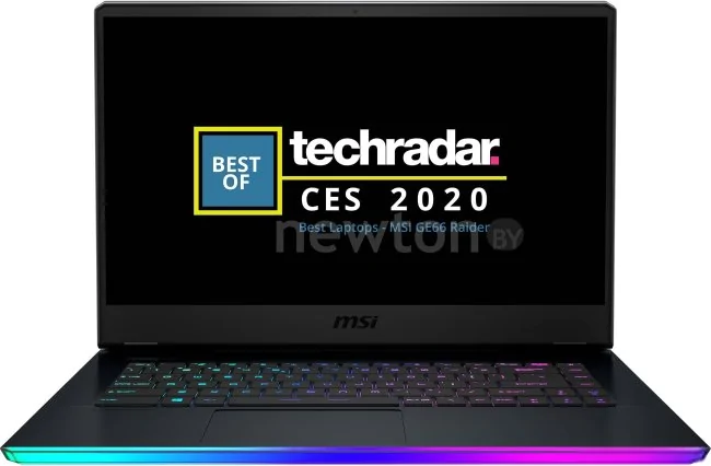 Игровой ноутбук MSI Raider GE66 10UH-417RU