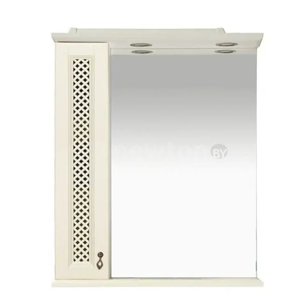 Misty Шкаф с зеркалом Вивьен 70 L