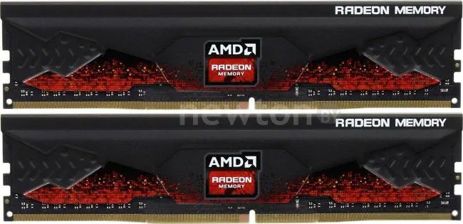 Оперативная память AMD Radeon R9 Gamer Series 2x8GB DDR4 PC4-32000 R9S416G4006U2K