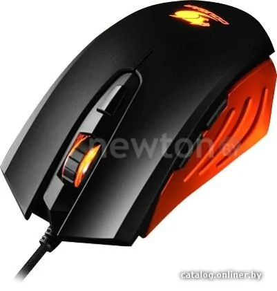 Игровая мышь Cougar 200M Black and Orange [CGR-W0SO-200]