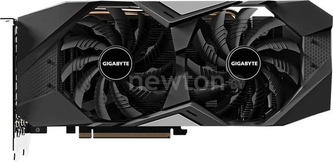 Видеокарта Gigabyte GeForce GTX 1660 Ti WindForce 6GB GDDR6 GV-N166TWF2-6GD