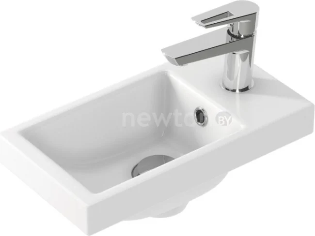 Умывальник Cersanit Como 40 S-UM-COM40/1-w + 63034