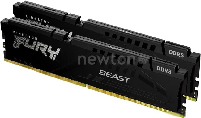 Оперативная память Kingston FURY Beast 2x16ГБ DDR5 6000 МГц KF560C36BBE2K2-32