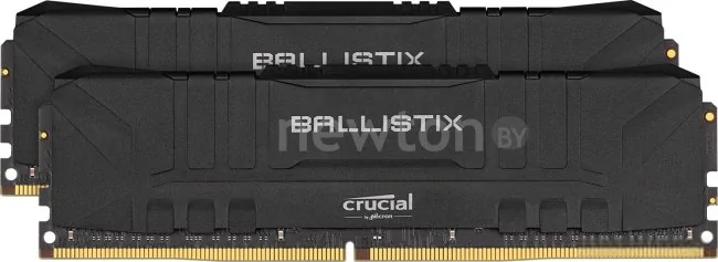 Оперативная память Crucial Ballistix 2x16GB DDR4 PC4-25600 BL2K16G32C16U4B