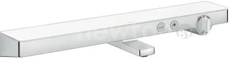 Смеситель Hansgrohe ShowerTabletSelect 700 13183400 (белый/хром)