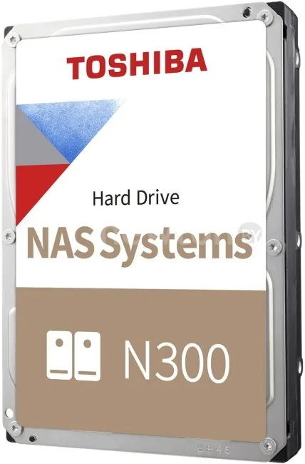 Жесткий диск Toshiba N300 6TB HDWG460EZSTA