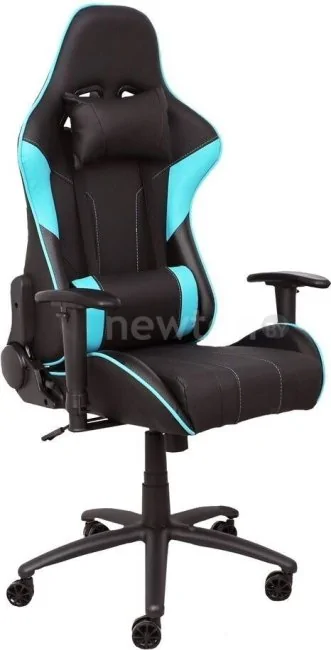 Кресло AksHome Iron (бирюзовый/черный)