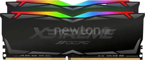 Оперативная память OCPC X3 RGB Black 2x8ГБ DDR4 3200 МГц MMX3A2K16GD432C16